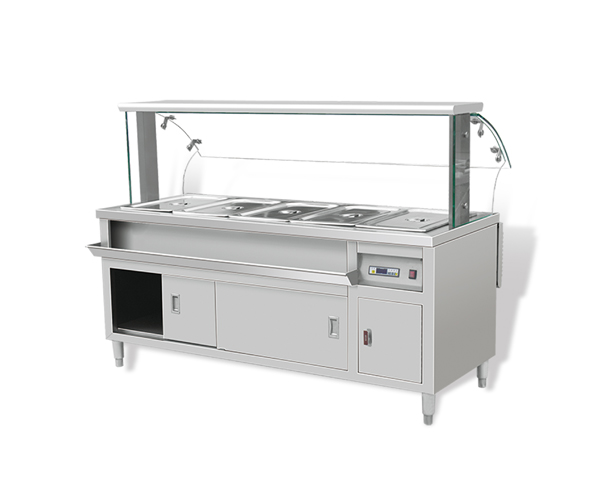成都保温售饭工作台设备批发
