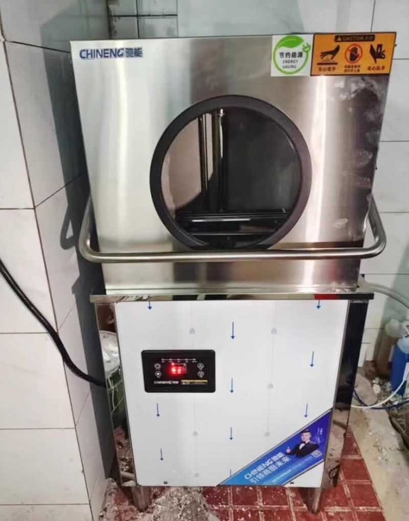 商用洗碗机洗碗比人工洗碗干净吗？