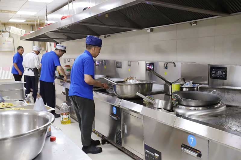 食堂气改电的十大好处：安全、节能、环保的智慧选择