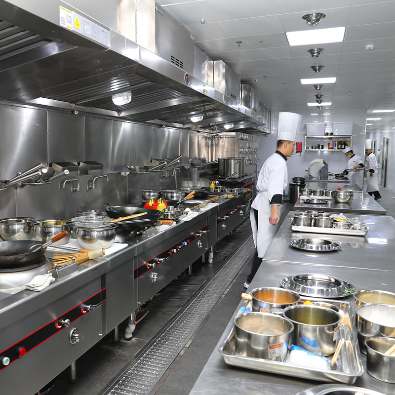 成都酒店厨房工程案例